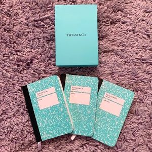 Tiffany & Co Notebooks